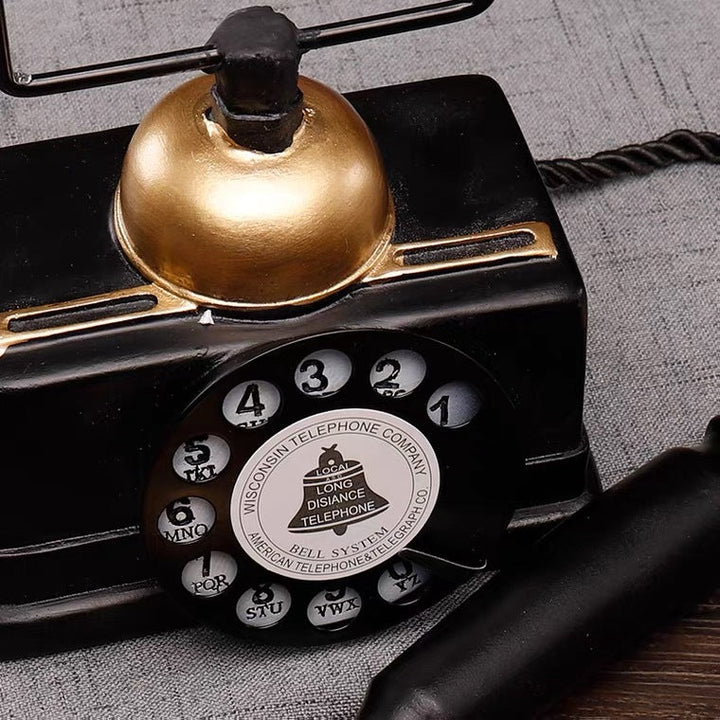 Vintage Telephone Figure