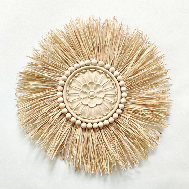 Rustic Wall Decoration Made From Natural Materials