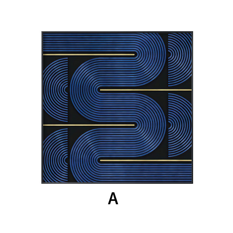 Abstract Typography Wall Art