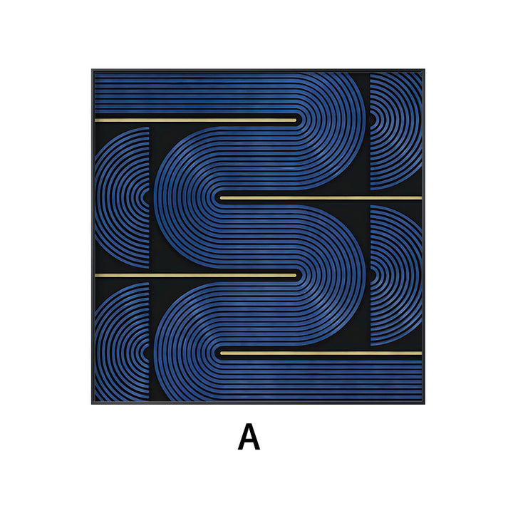 Abstract Typography Wall Art