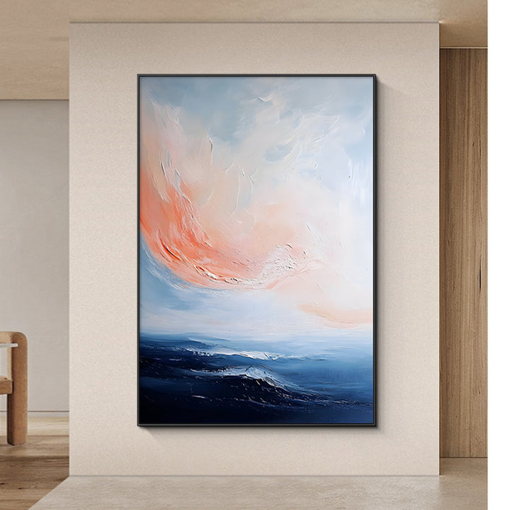 Abstract Landscape Oil Painting