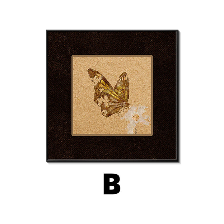 Framed Butterfly Art Print