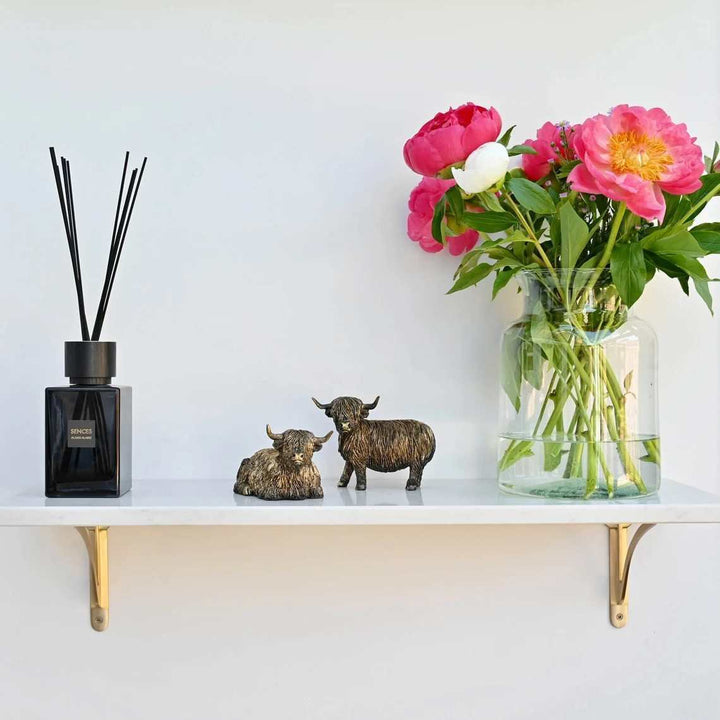 Decorative Highland Cow Figurine