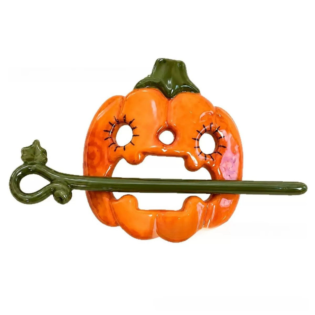 Decorative chopstick holder in bat design