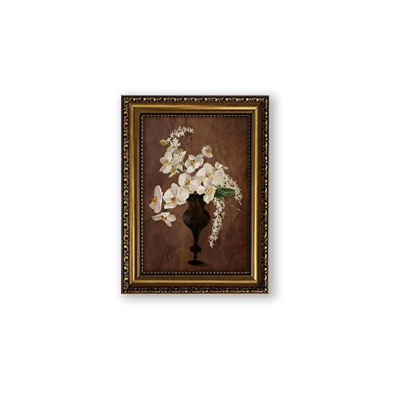 Elegant Framed Floral Art Print