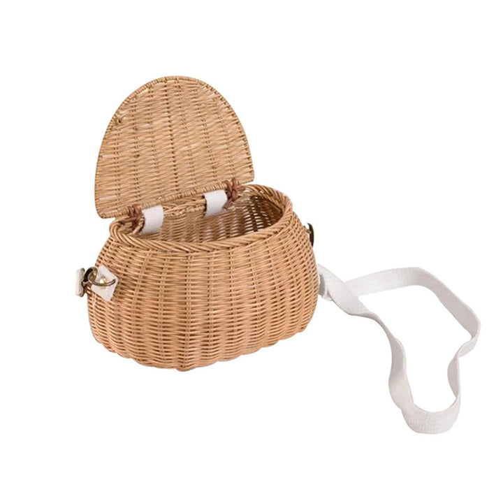 Handmade basket bag