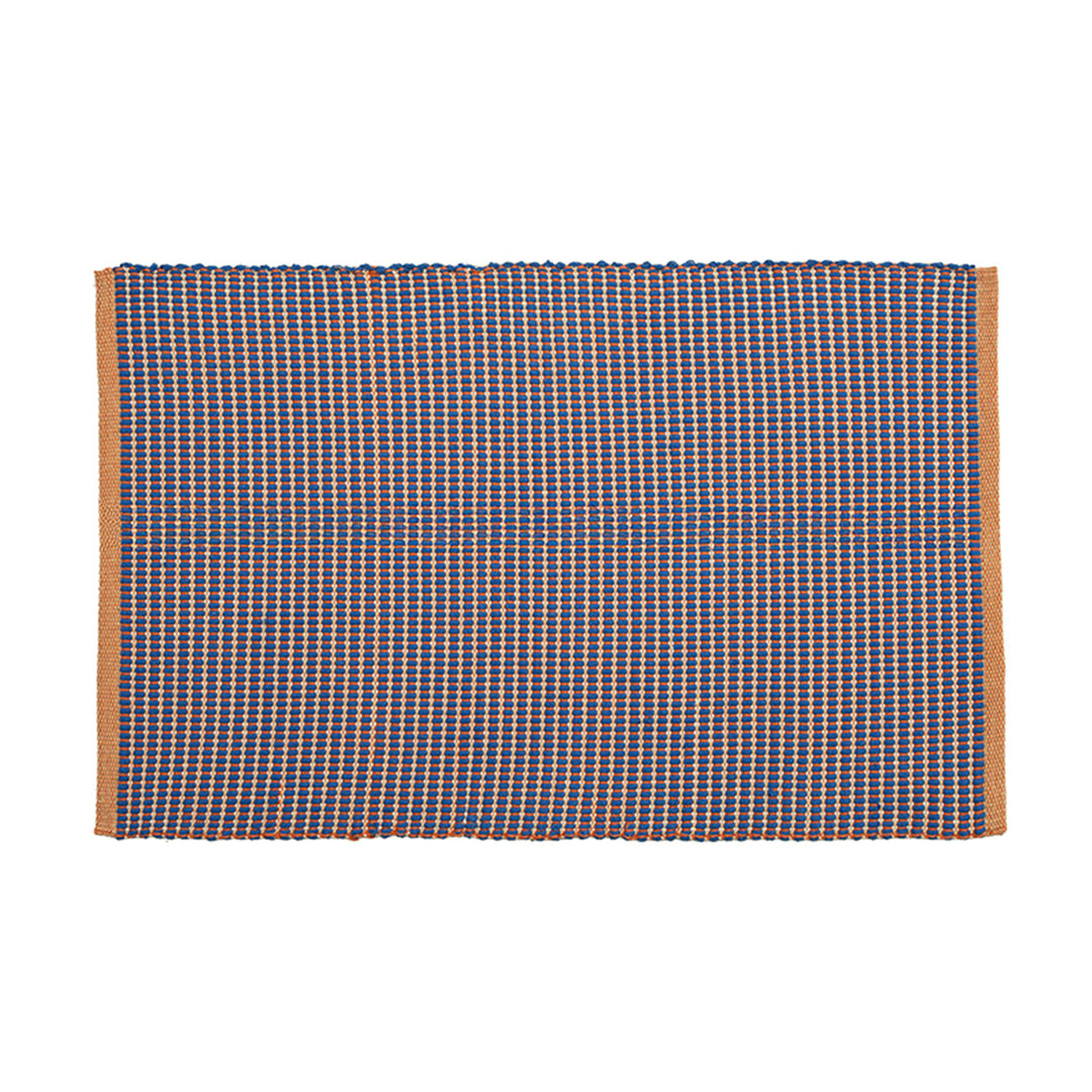 Non-slip heat-resistant woven placemat and multifunctional mat