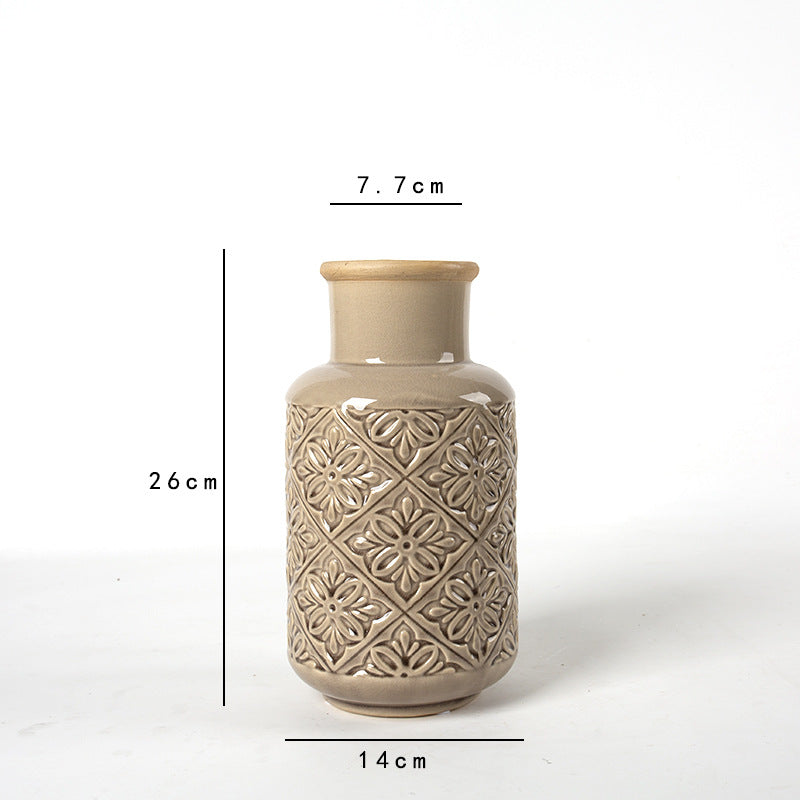 Decorative flower vase