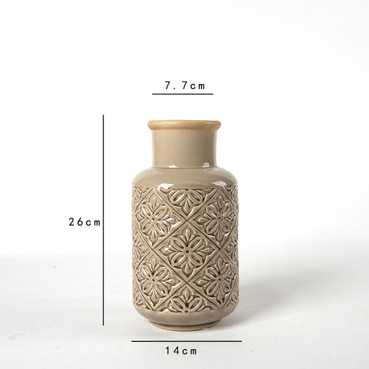 Decorative flower vase