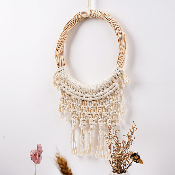 Macramé Decorative Circular Wall Hanging