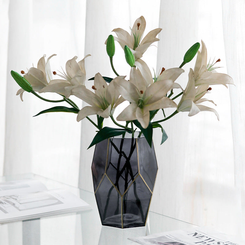 Decorative Geometric Vase
