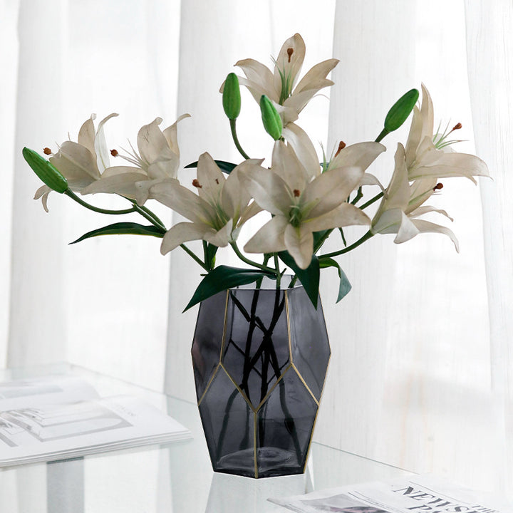 Decorative Geometric Vase