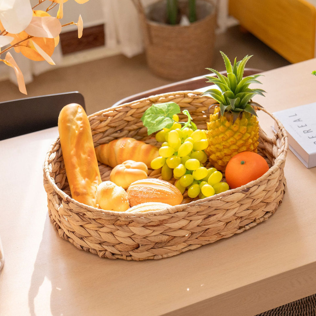 Handcrafted Natural Woven Fruit