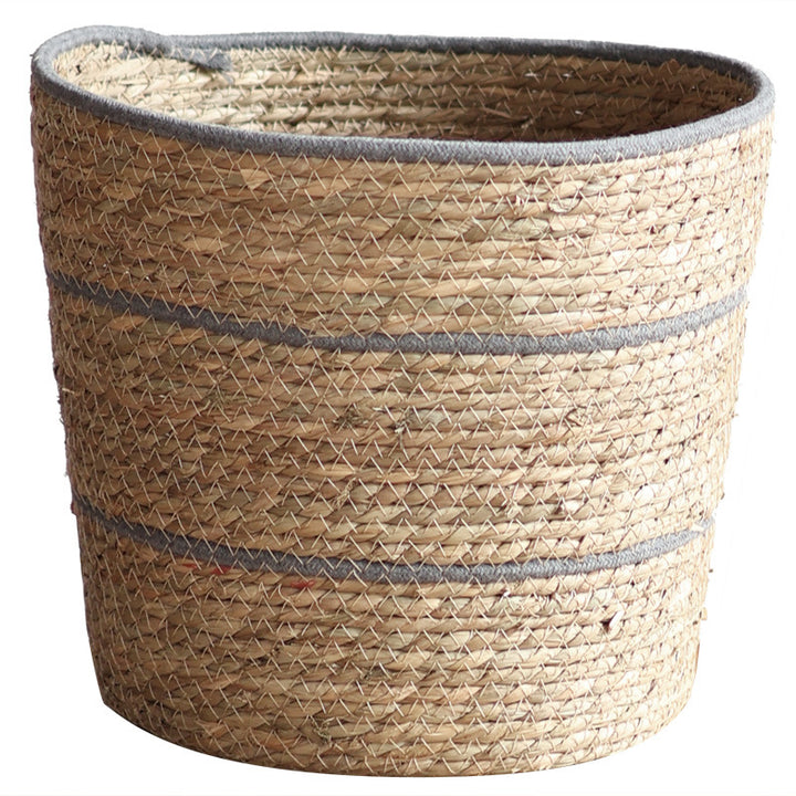Handwoven decorative basket