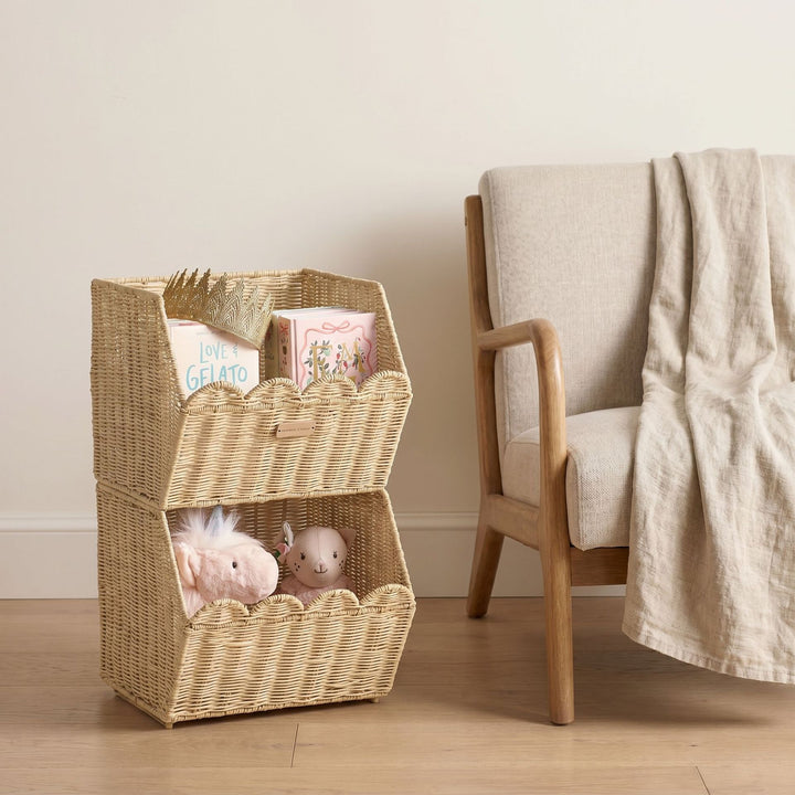 Decorative storage baskets
