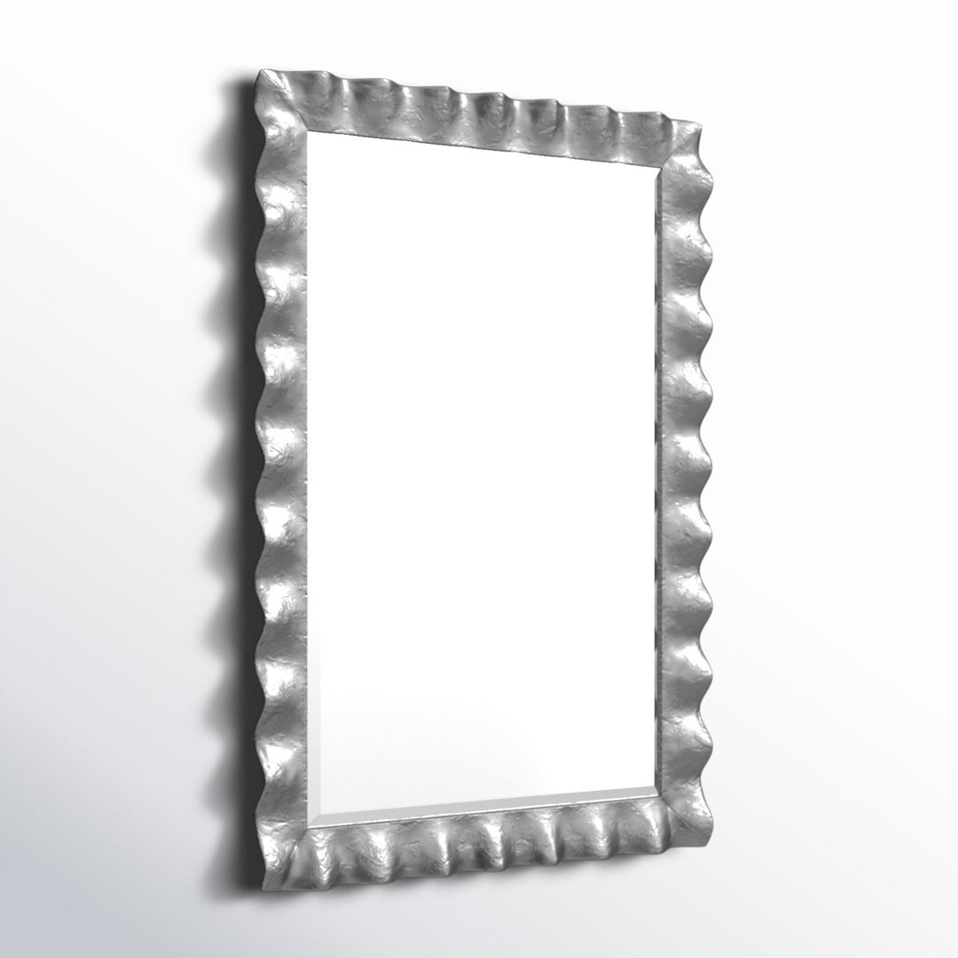Elegant Textured Wall Mirror