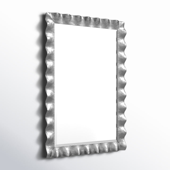 Elegant Textured Wall Mirror