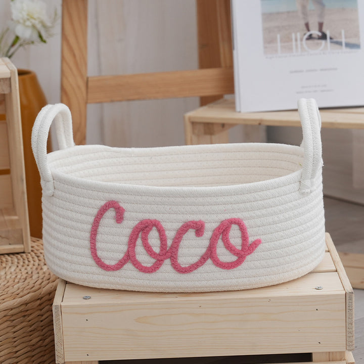 Soft and Decorative Storage Basket