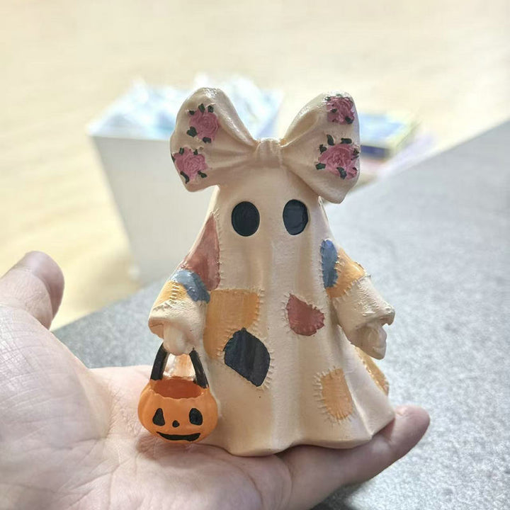 Lighted Halloween Deco Figure