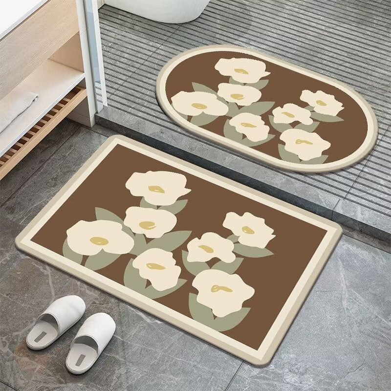 Shower Mat Set