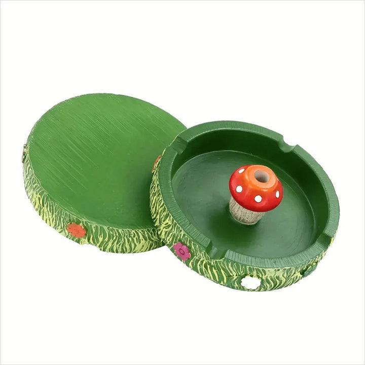 Whimsical Mushroom-Shaped Decorative Ashtray