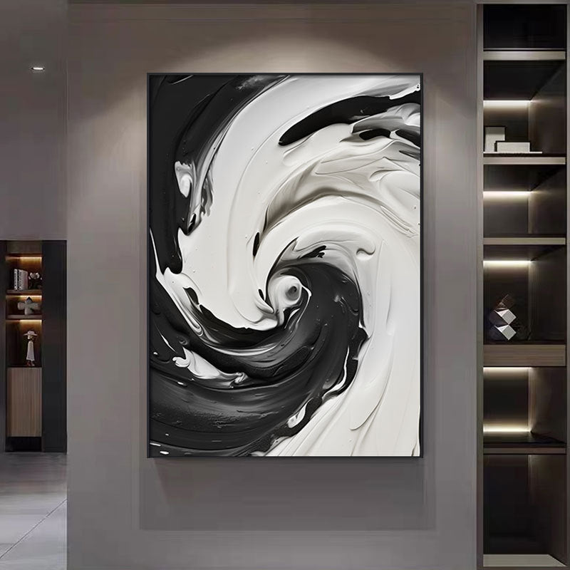 Abstract Swirl Wall Art