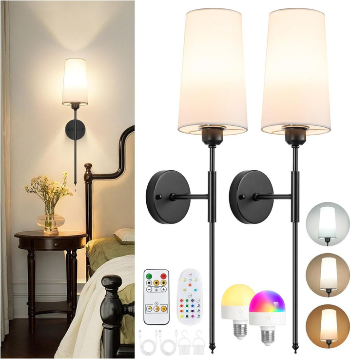 Smart Touch Wall Light