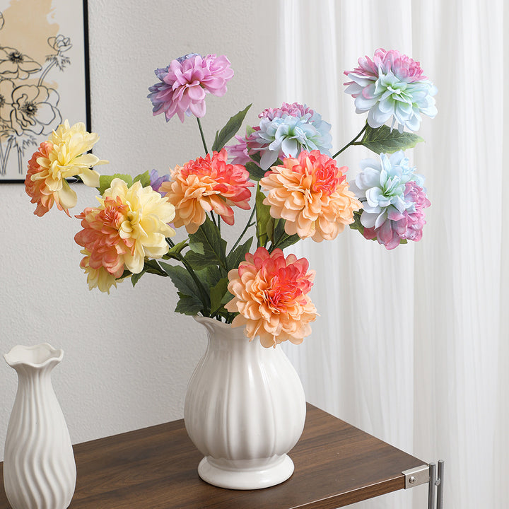 Artificial Peony Bouquet