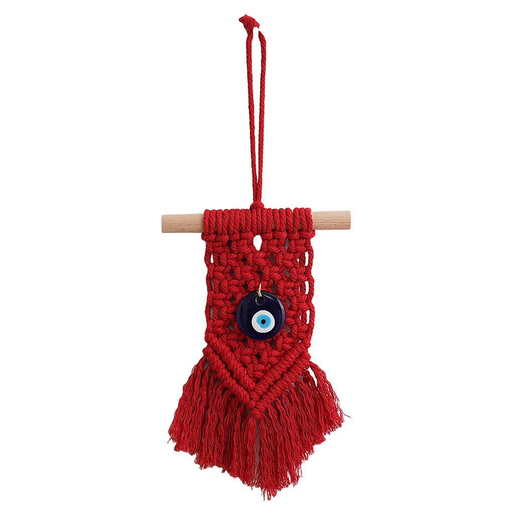 Macrame Wall Hanging Art Piece