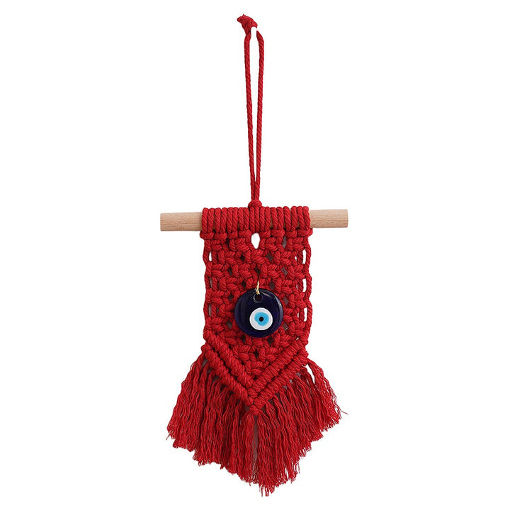 Macrame Wall Hanging Art Piece