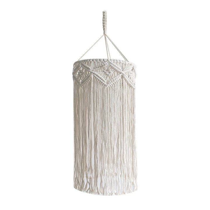 Macrame Hanging Lamp