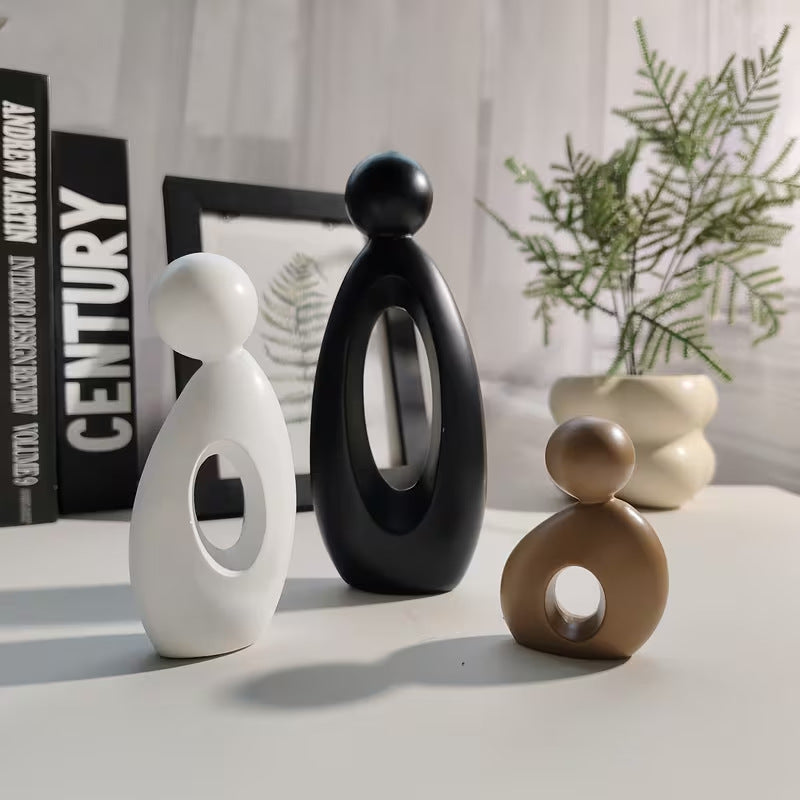Modern Abstract Figurine