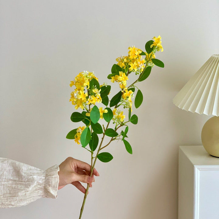 Elegant Artificial Orchid Stem Arrangement