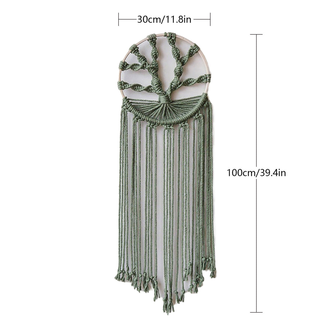 Artistic Macrame Tree Wall Hanging