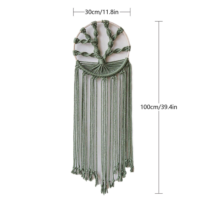 Artistic Macrame Tree Wall Hanging