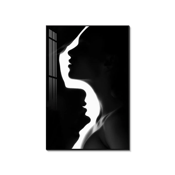 Abstract Silhouette Wall Art