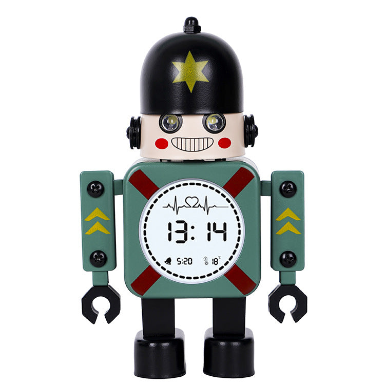 Robot Clock