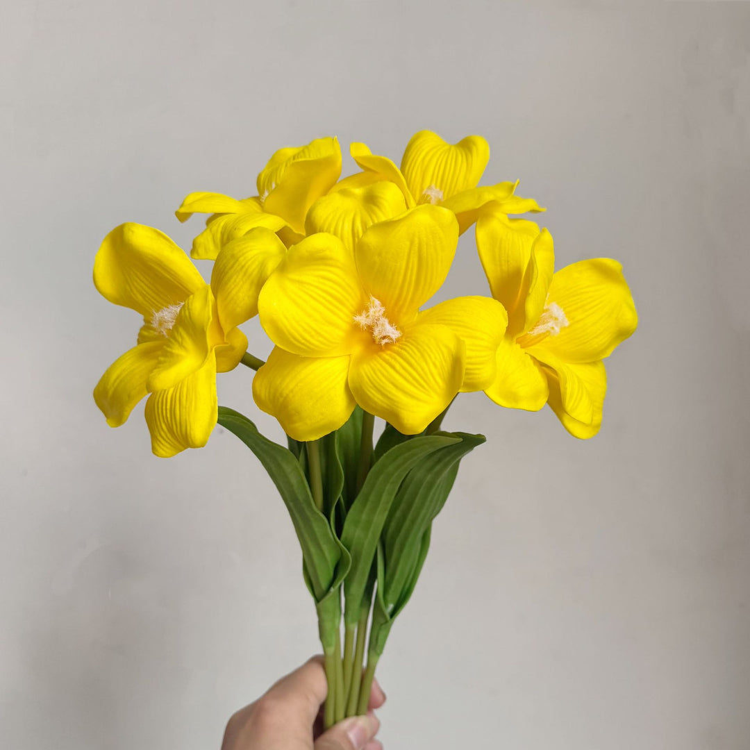 Lifelike Floral Bouquet