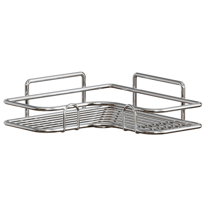 Wall-Mounted Corner Rustproof Bathroom Shelf Organizer