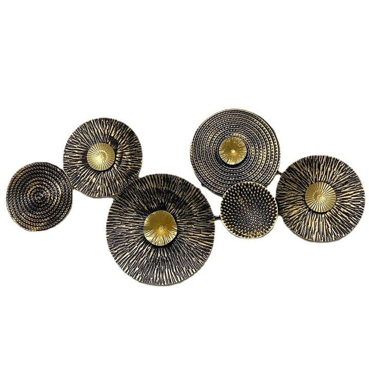 Decorative 3D Metal Wall Art Sculpture