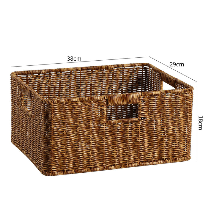Elegant Woven Storage Basket
