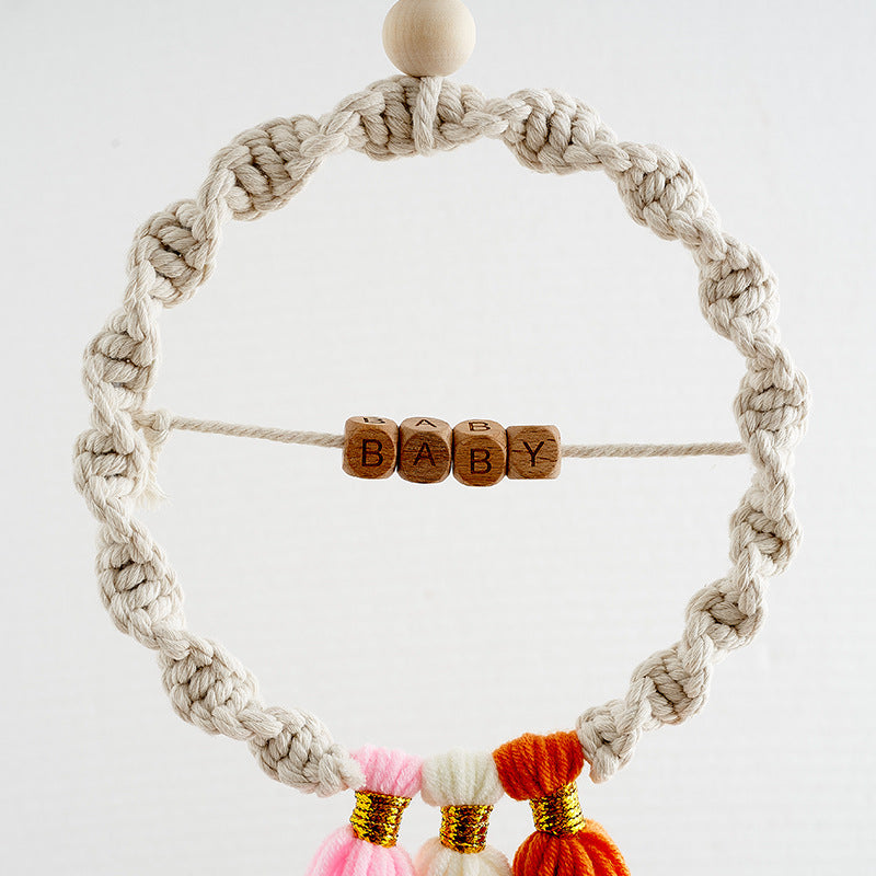 Decorative Macrame Dreamcatcher Wall Hanging
