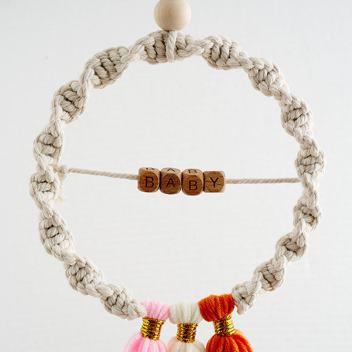 Decorative Macrame Dreamcatcher Wall Hanging