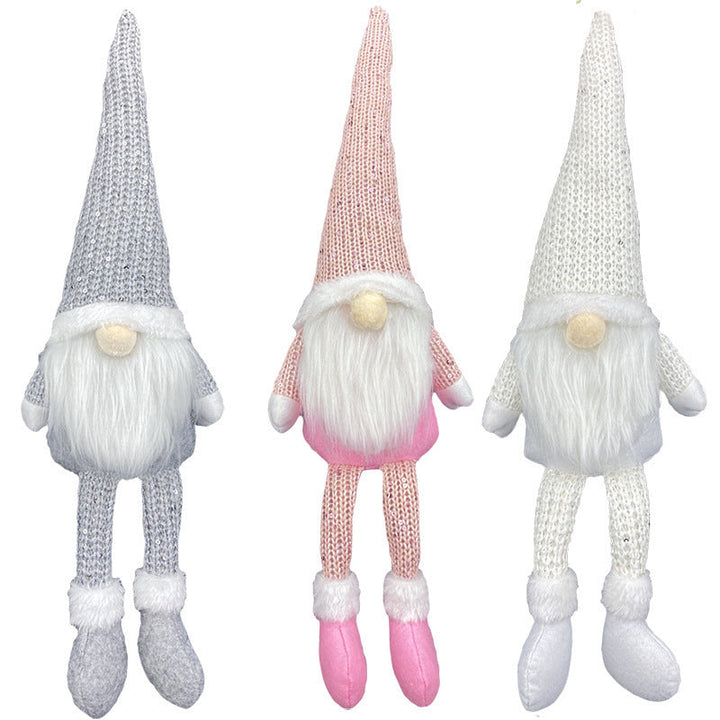 Cute Christmas Gnome Decoration Figure