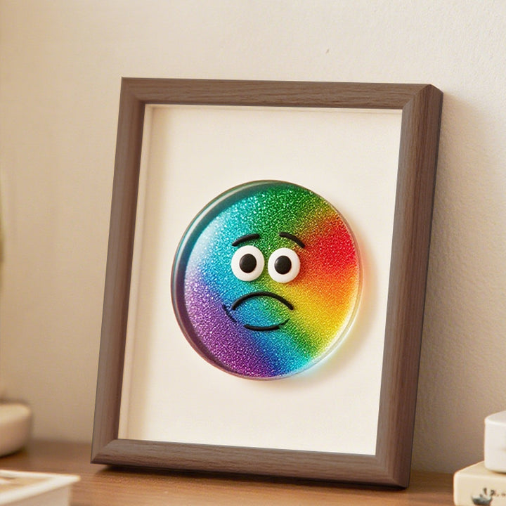 Decorative Emoticon Wall Art