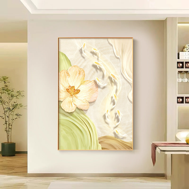 Decorative Floral Wall Art