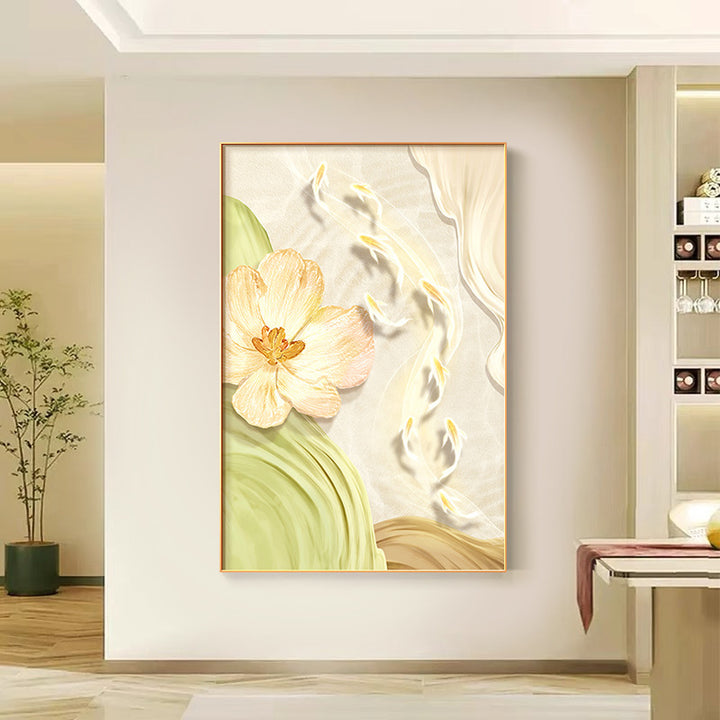Decorative Floral Wall Art