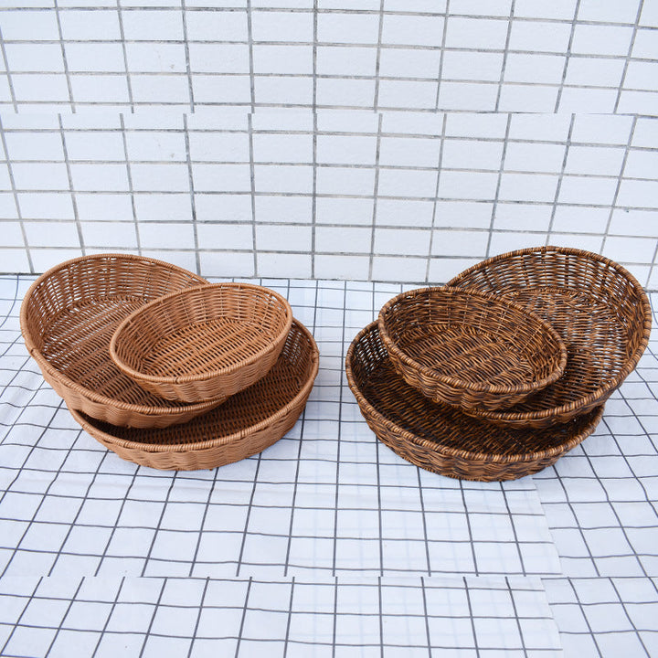 Crafted Transparent Food Covering Storage Bowls