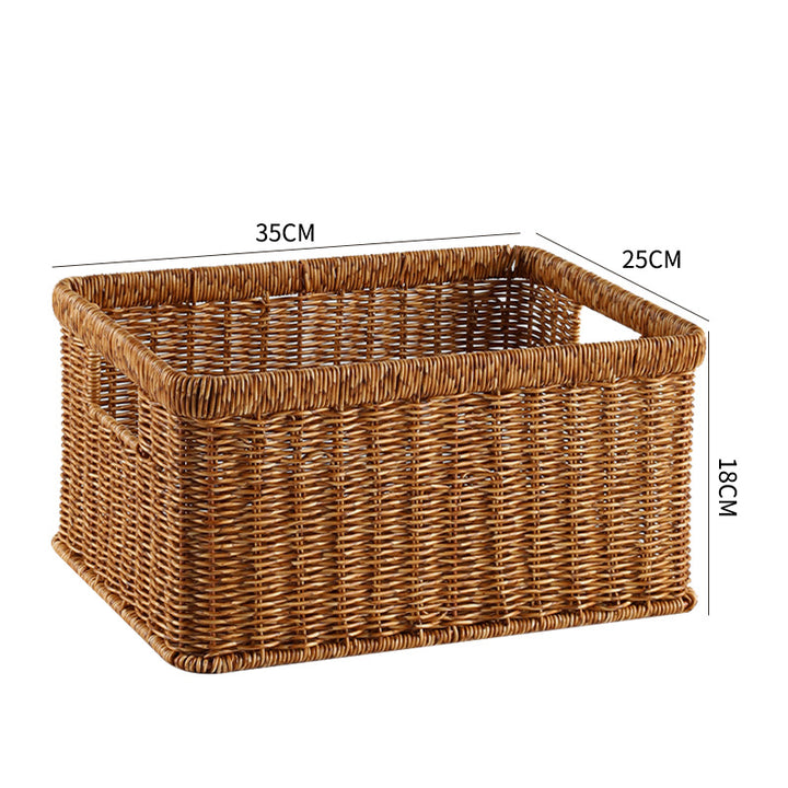 Handwoven Multifunctional Storage Basket
