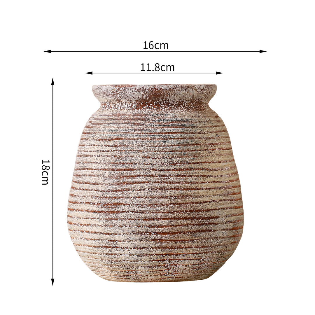 Elegant Artificial Flower Pot